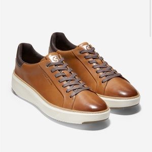 Men’s Cole Haan Never Worn Brown Leather Sport Shoes